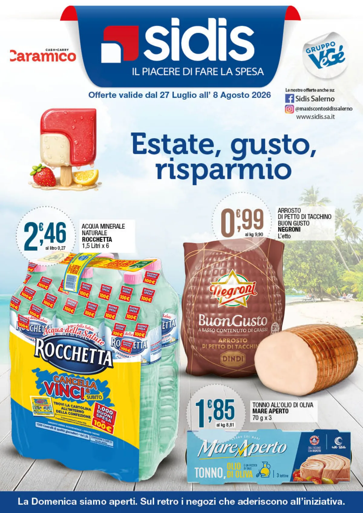 Volantino Sidis a Giglio di Veroli