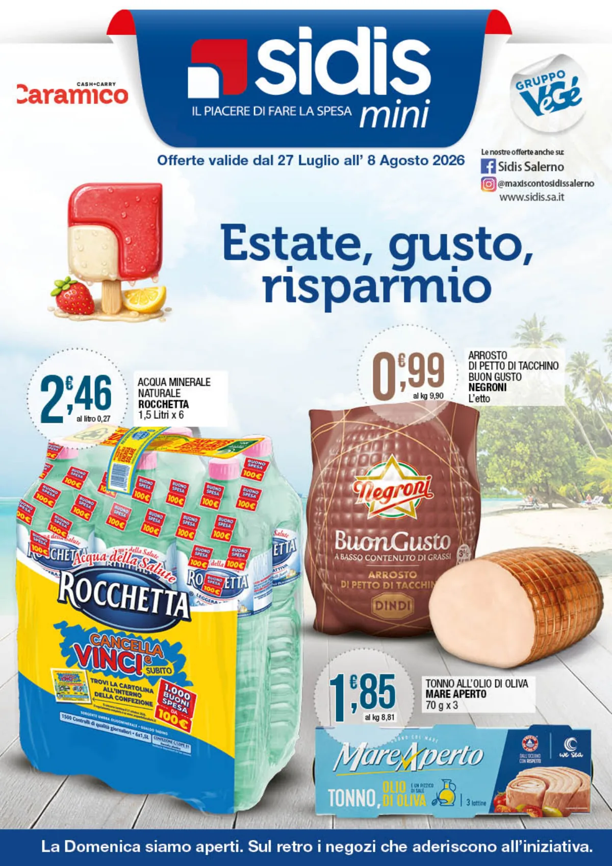 Volantino Sidis a Grottole