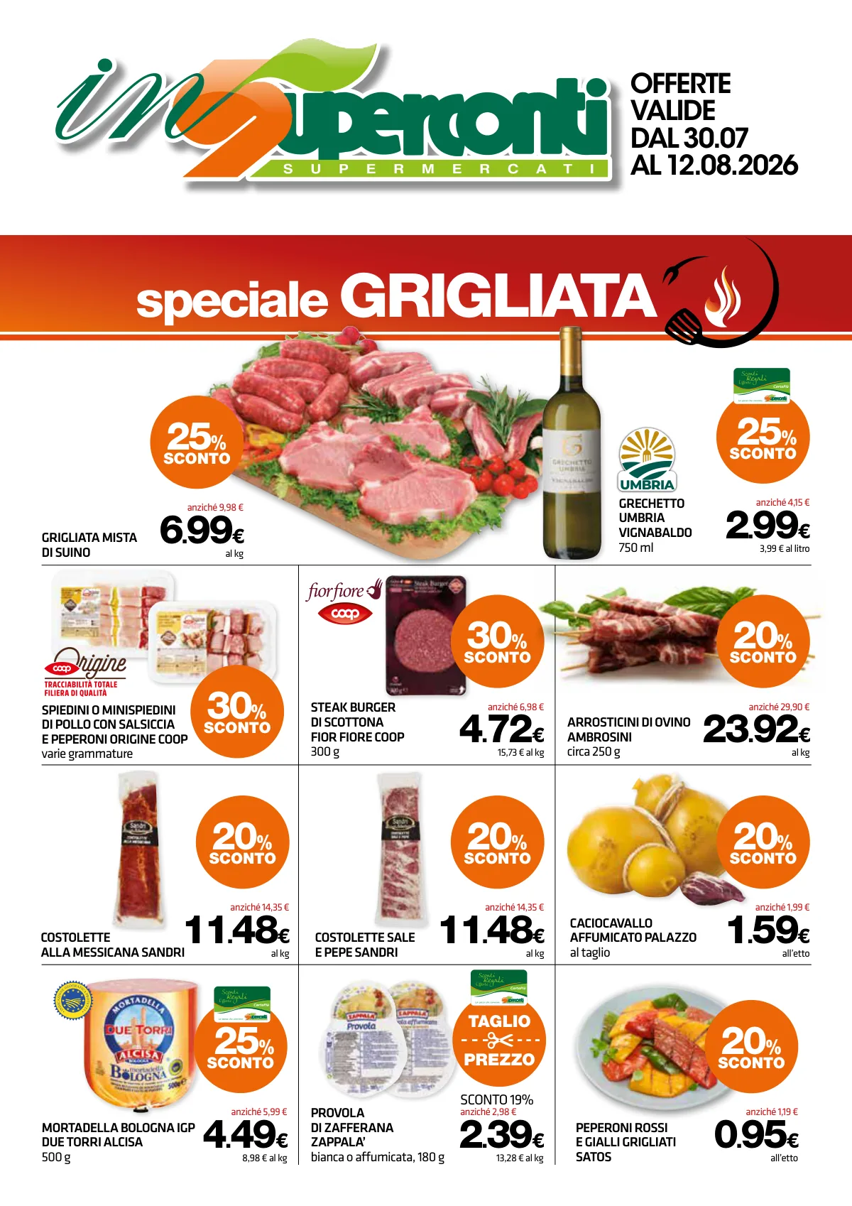 Volantino superconti