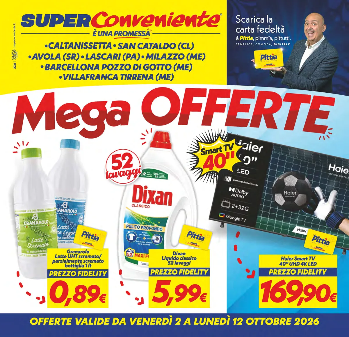 Copertina volantino tigota