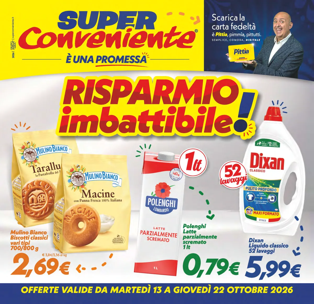 Copertina volantino Happy-Casa