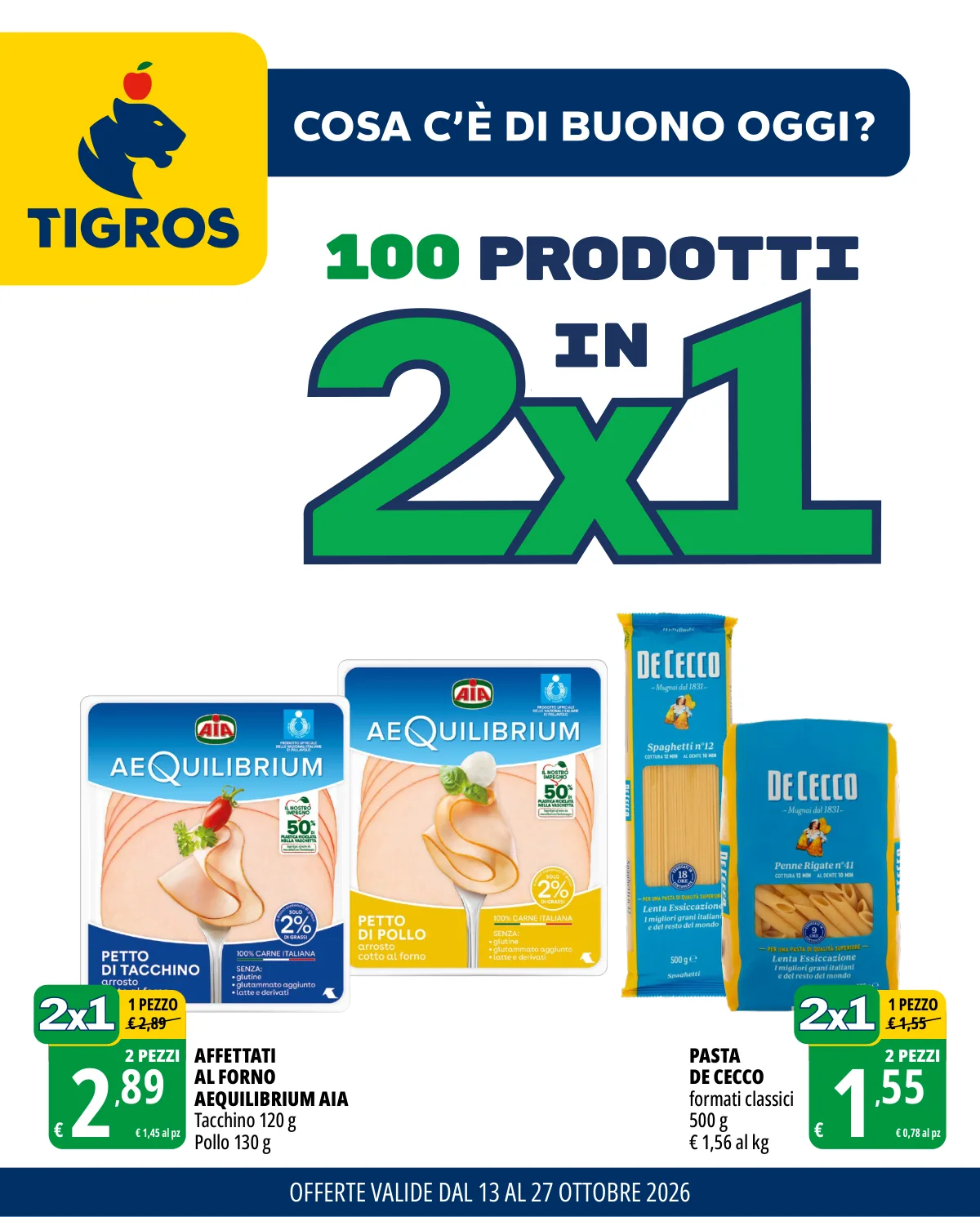 Volantino tigros
