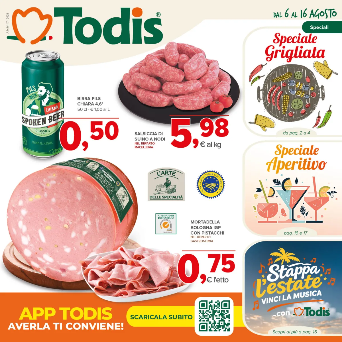 Volantino Todis a Avezzano