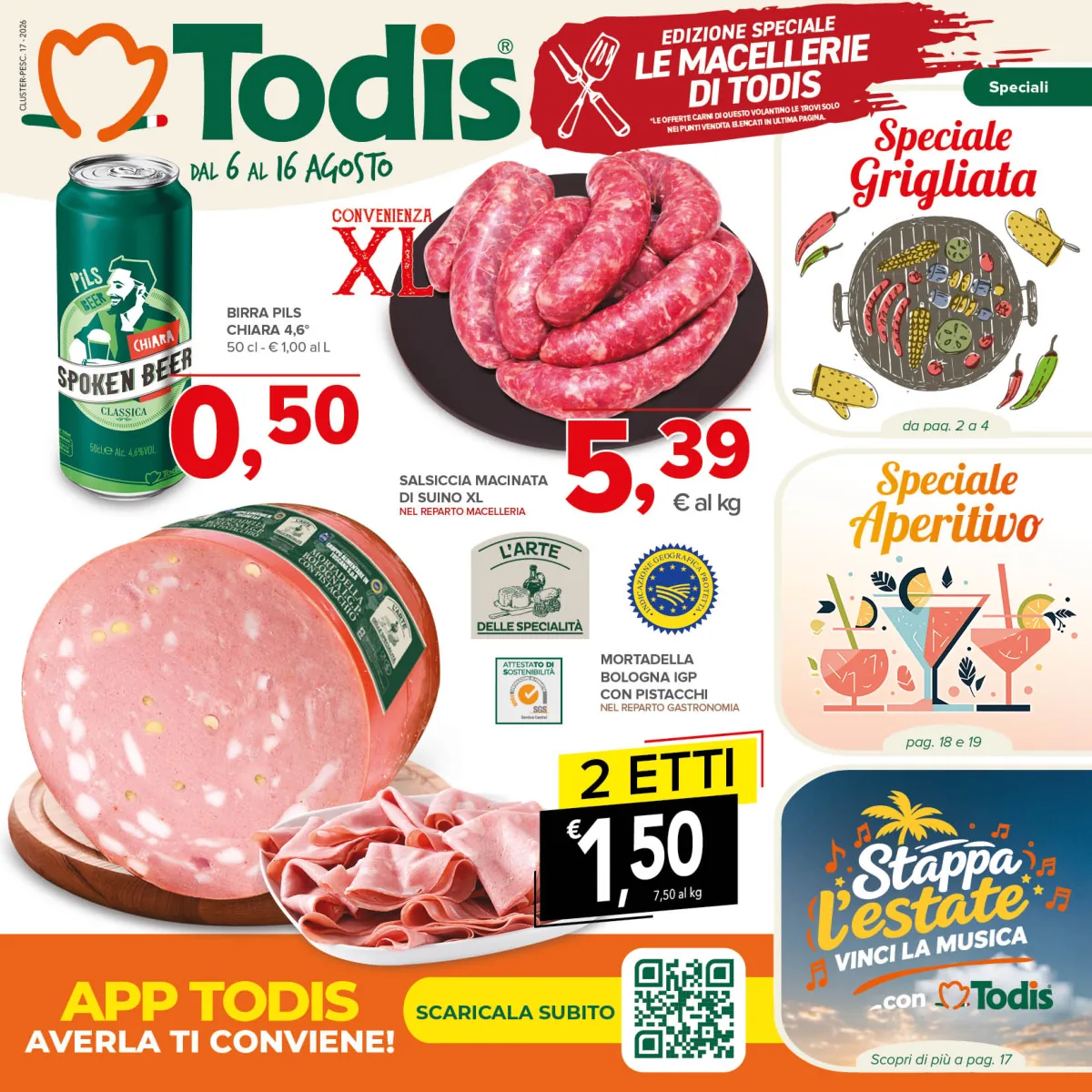 Volantino Todis a Ciampino