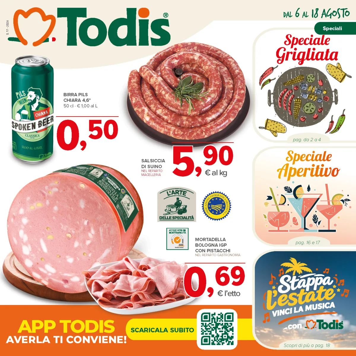 Volantino Todis a Palermo