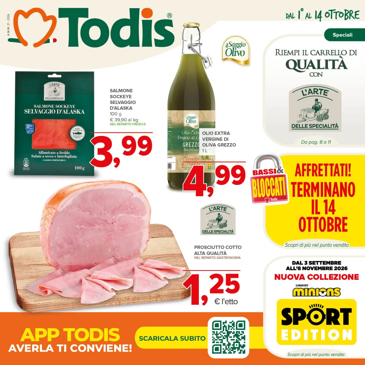 Volantino Todis