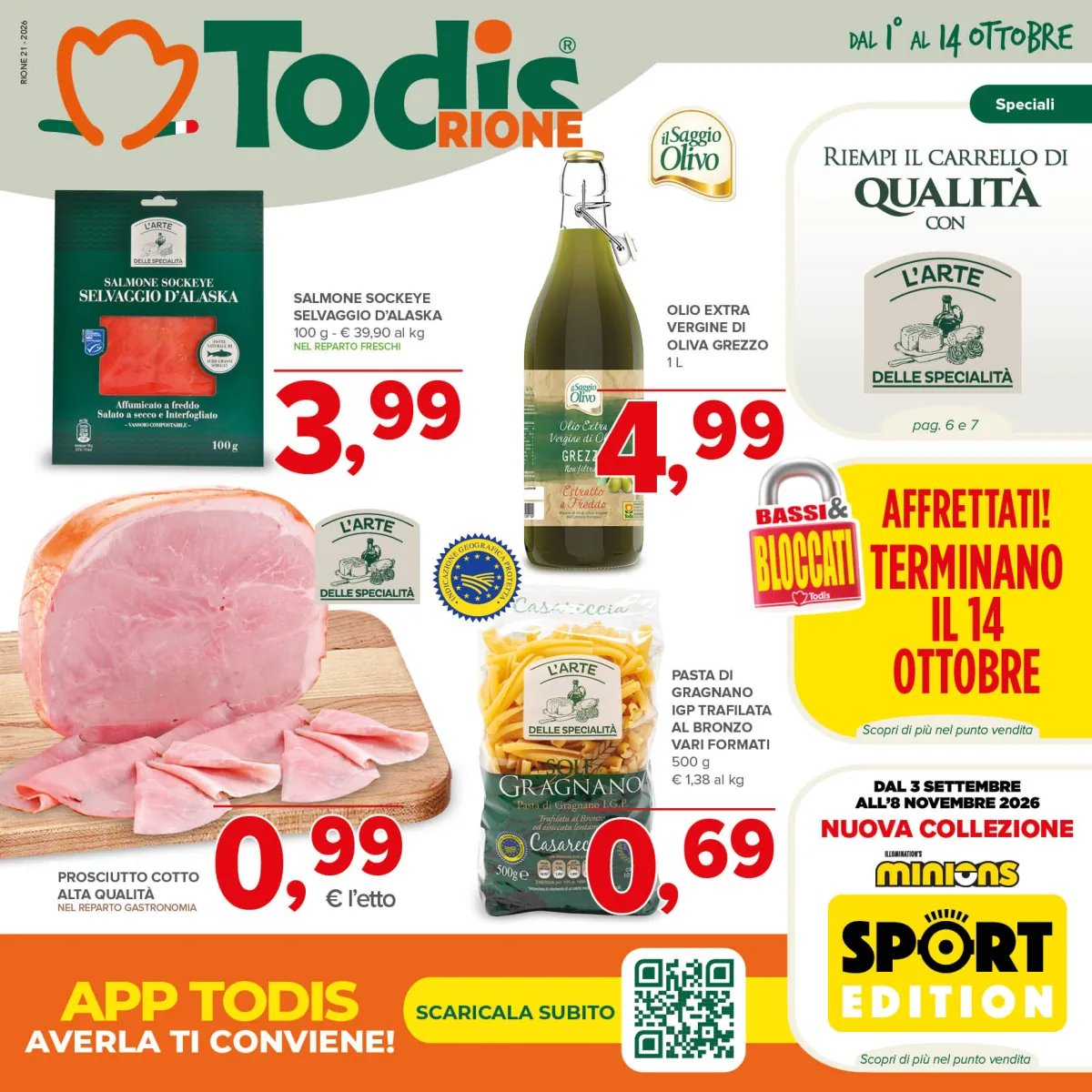 Volantino Todis