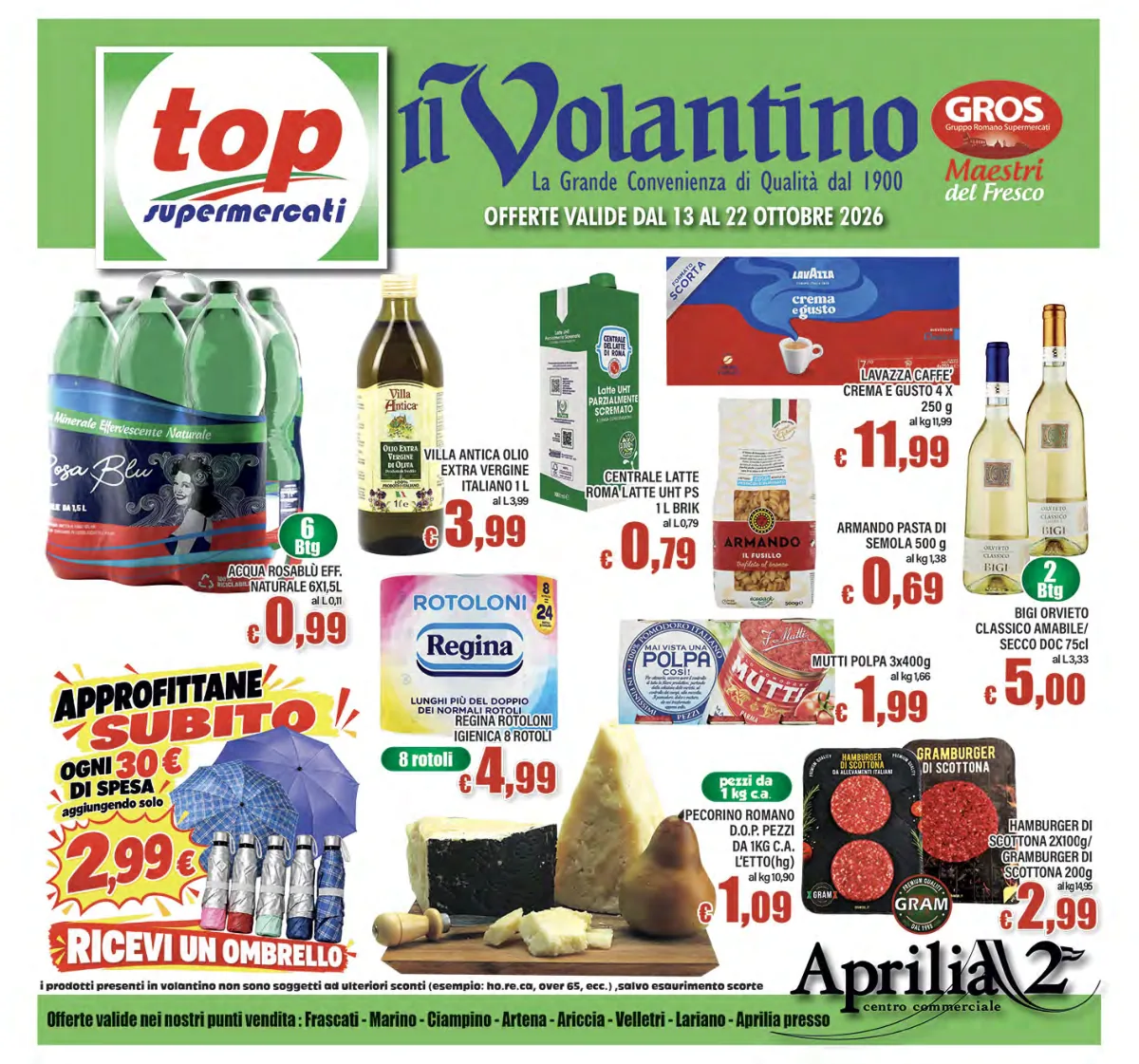 Volantino supermercati-top
