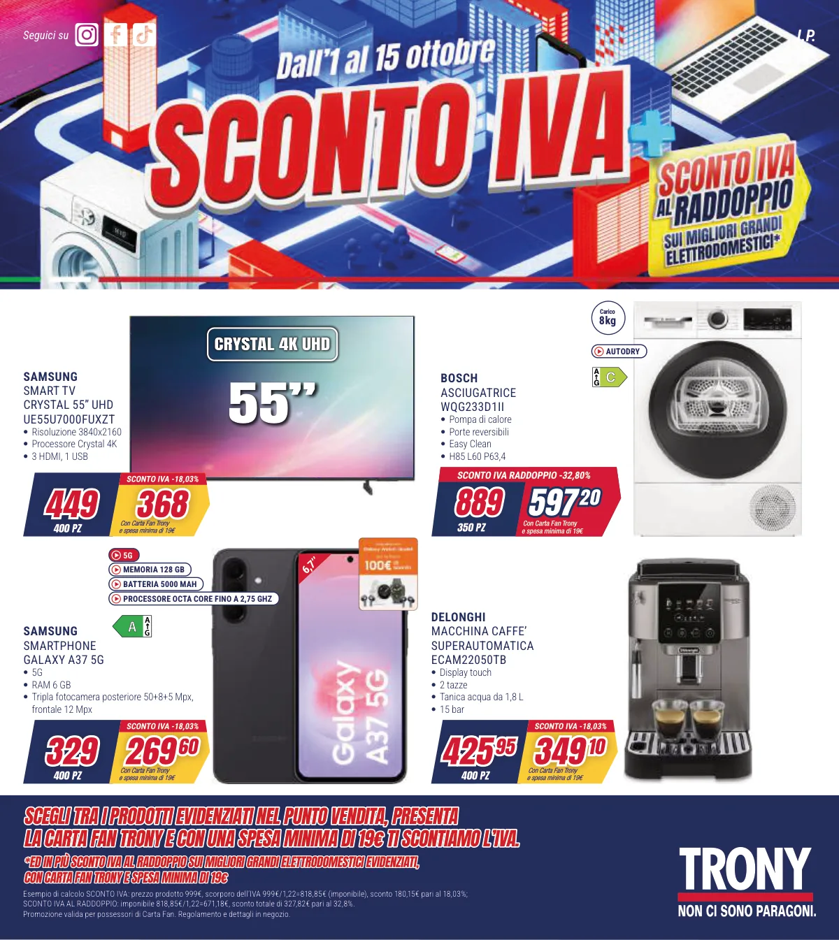 Volantino trony