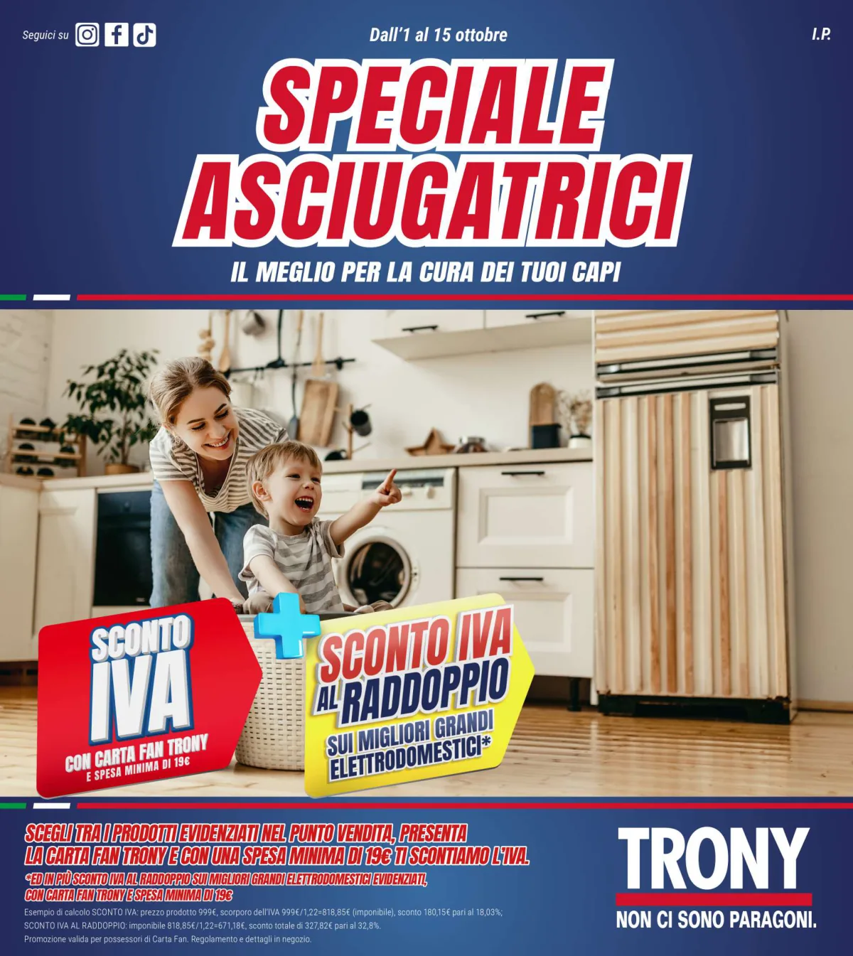Volantino trony