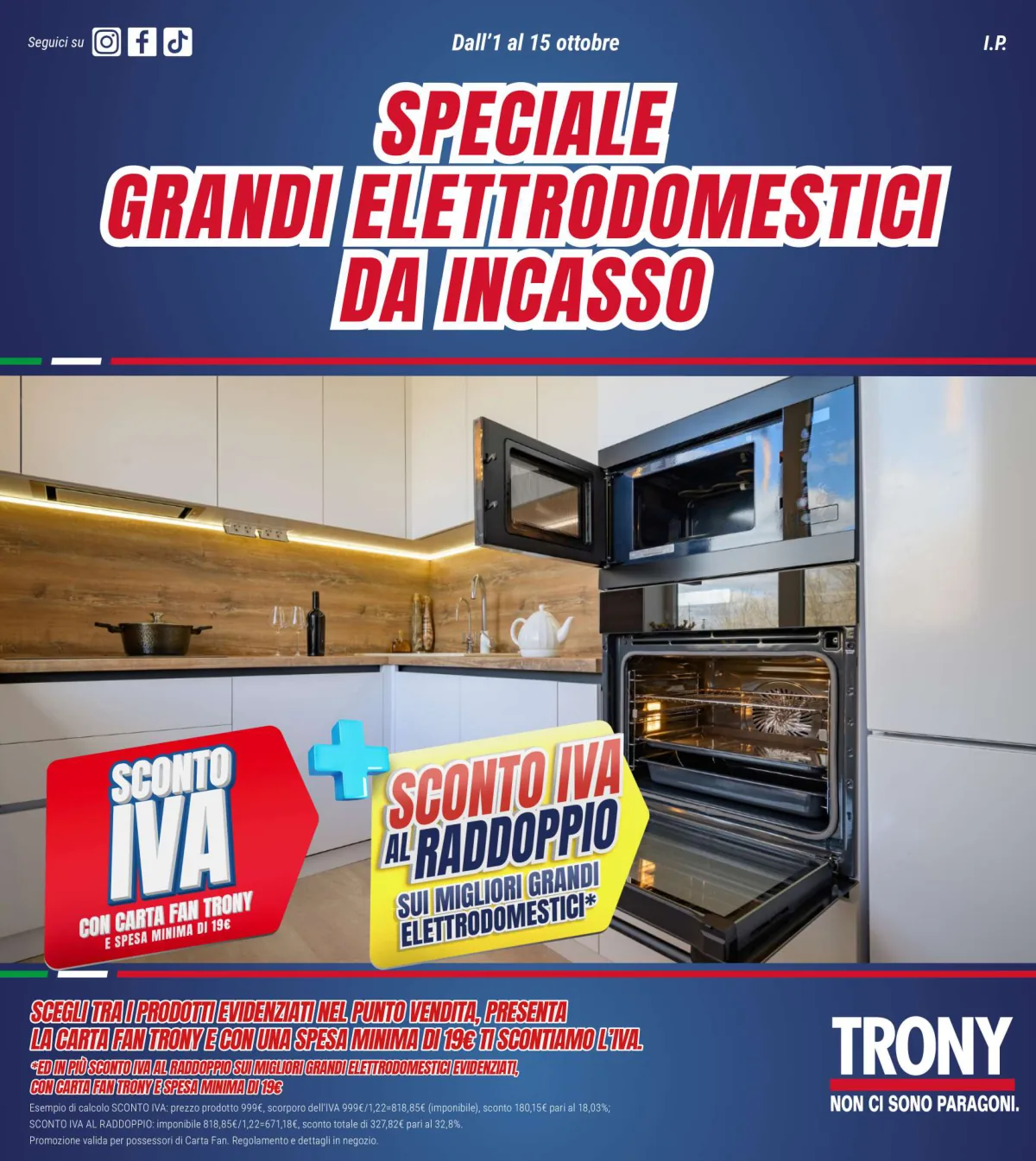 Volantino trony