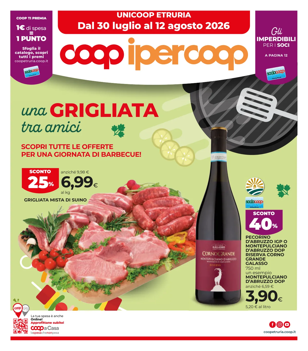 Volantino coop