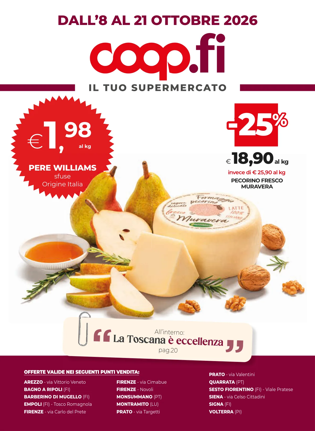 Volantino coop