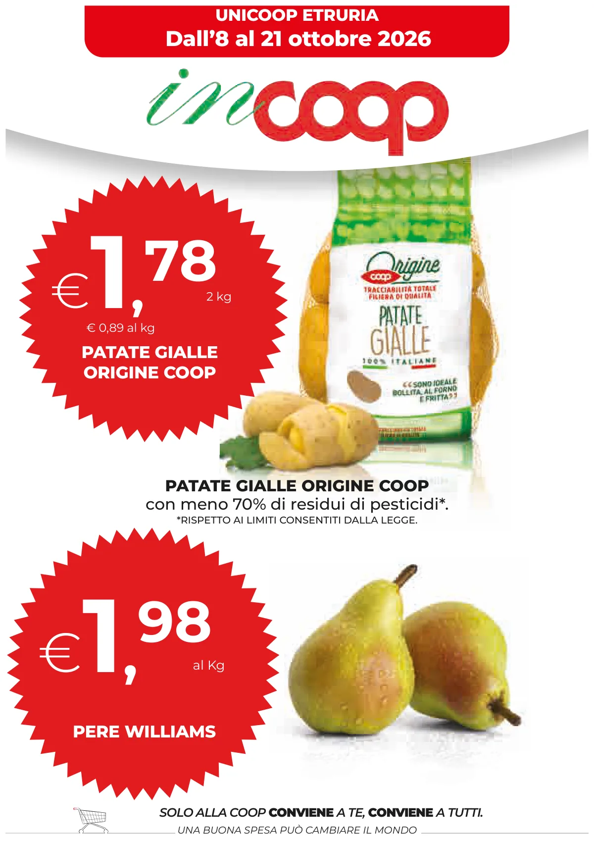 Volantino coop