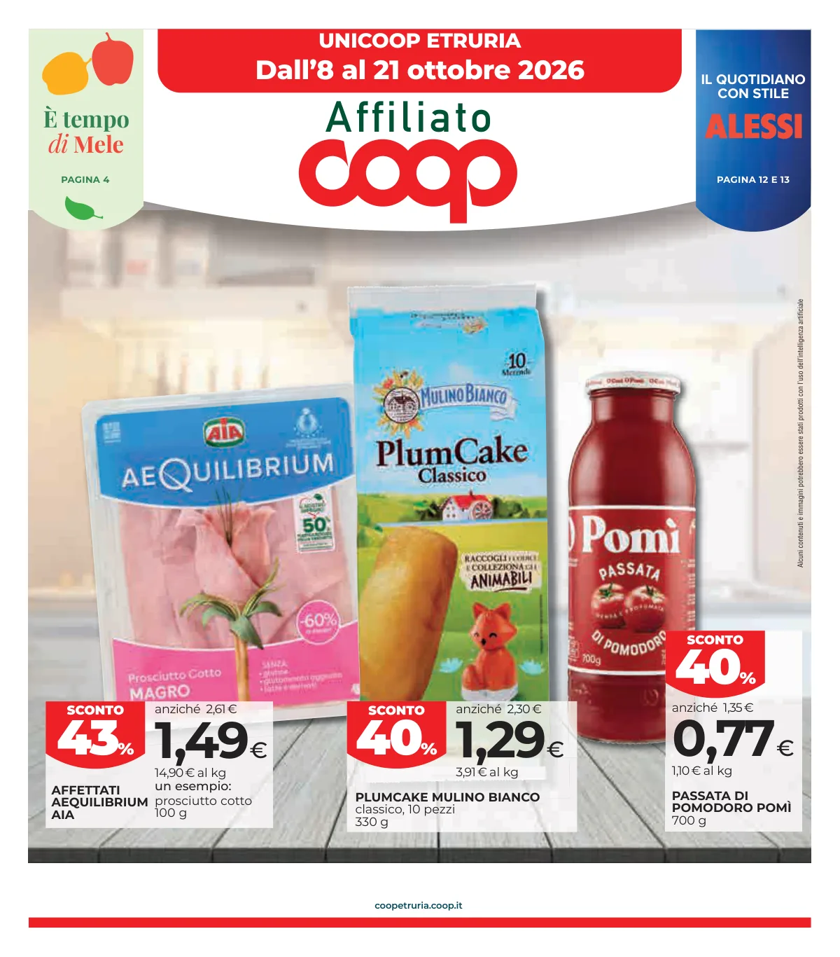 Volantino coop