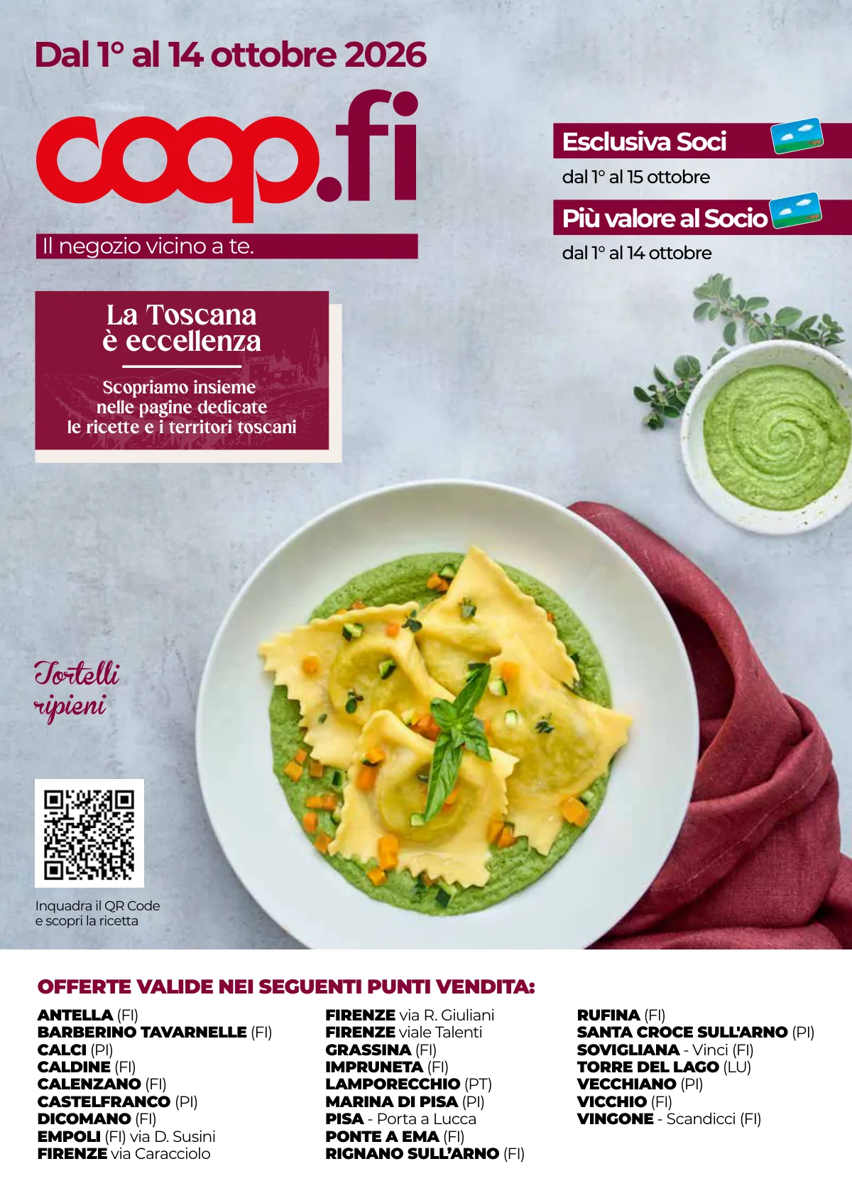 Volantino coop
