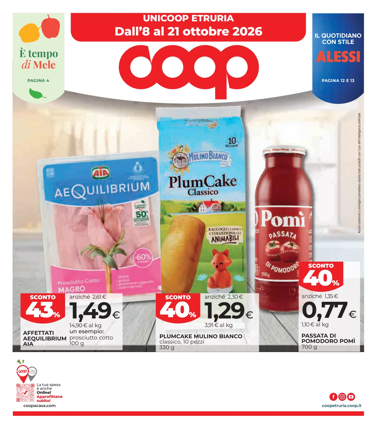 Volantino coop