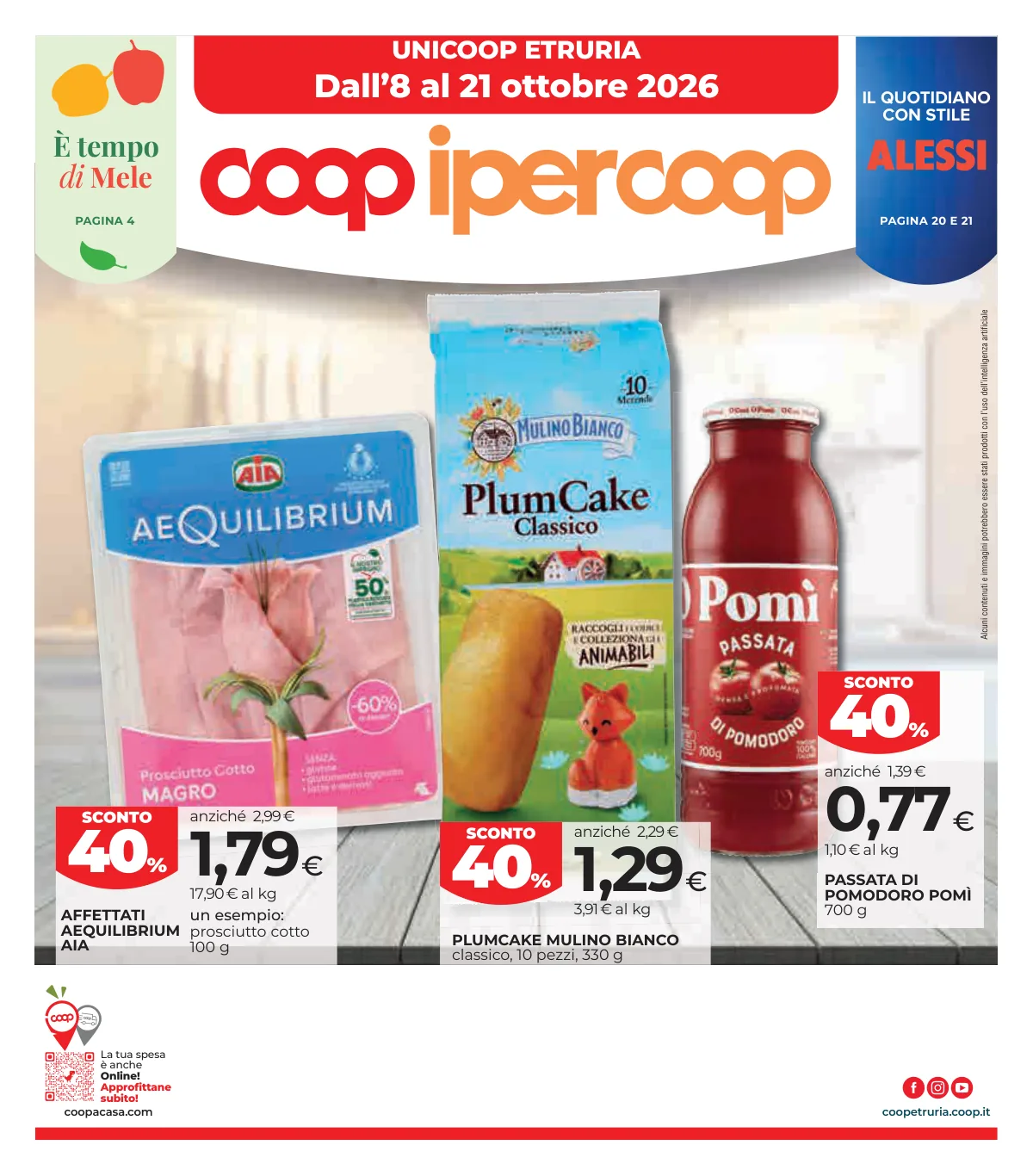 Volantino coop
