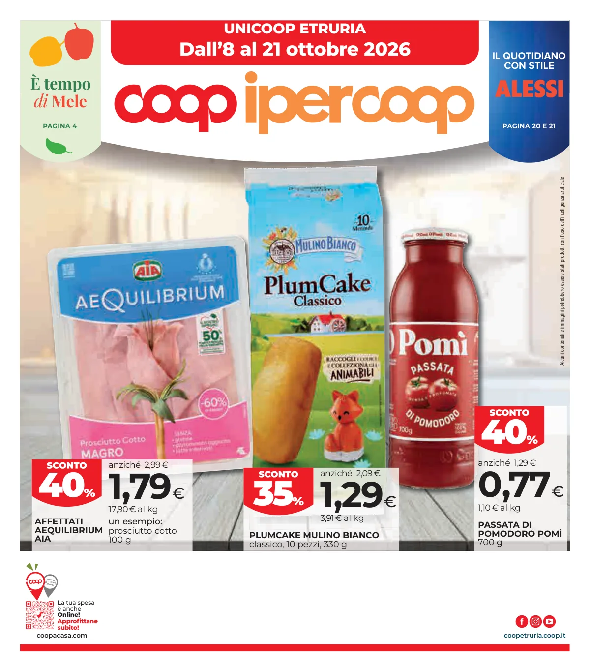 Volantino coop