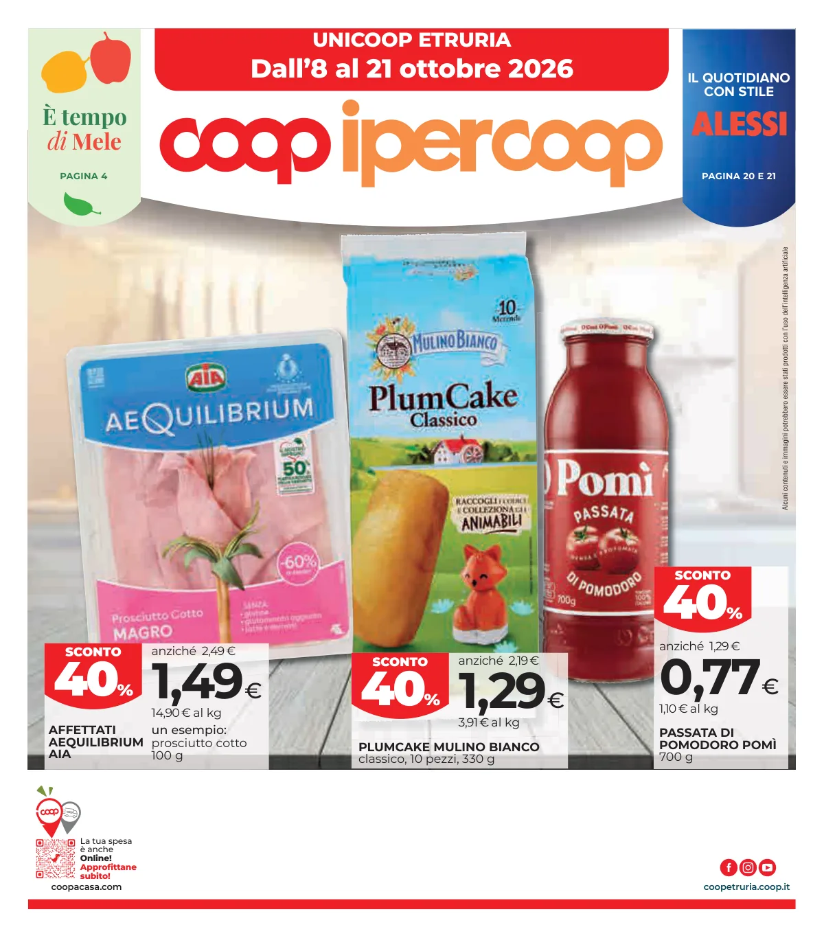 Volantino coop