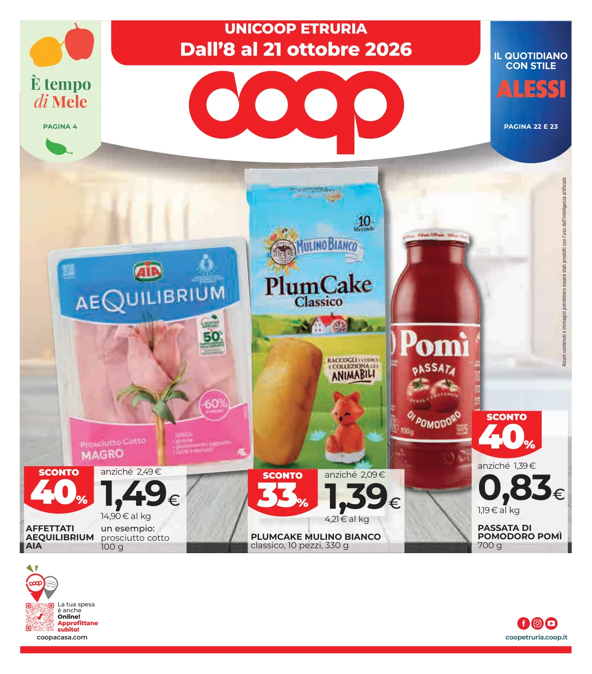 Volantino coop