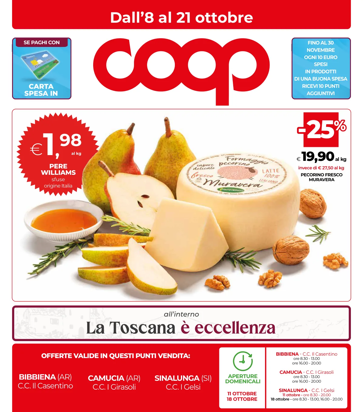 Volantino coop