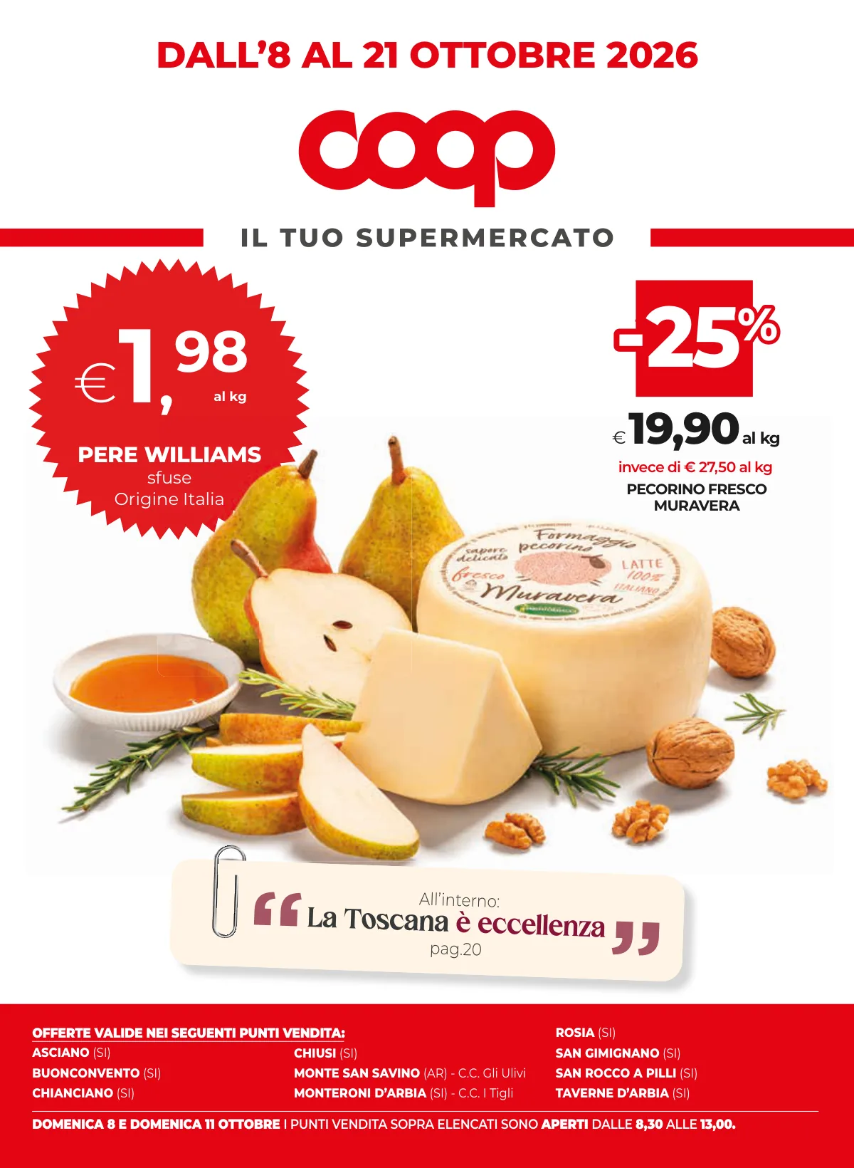Volantino coop
