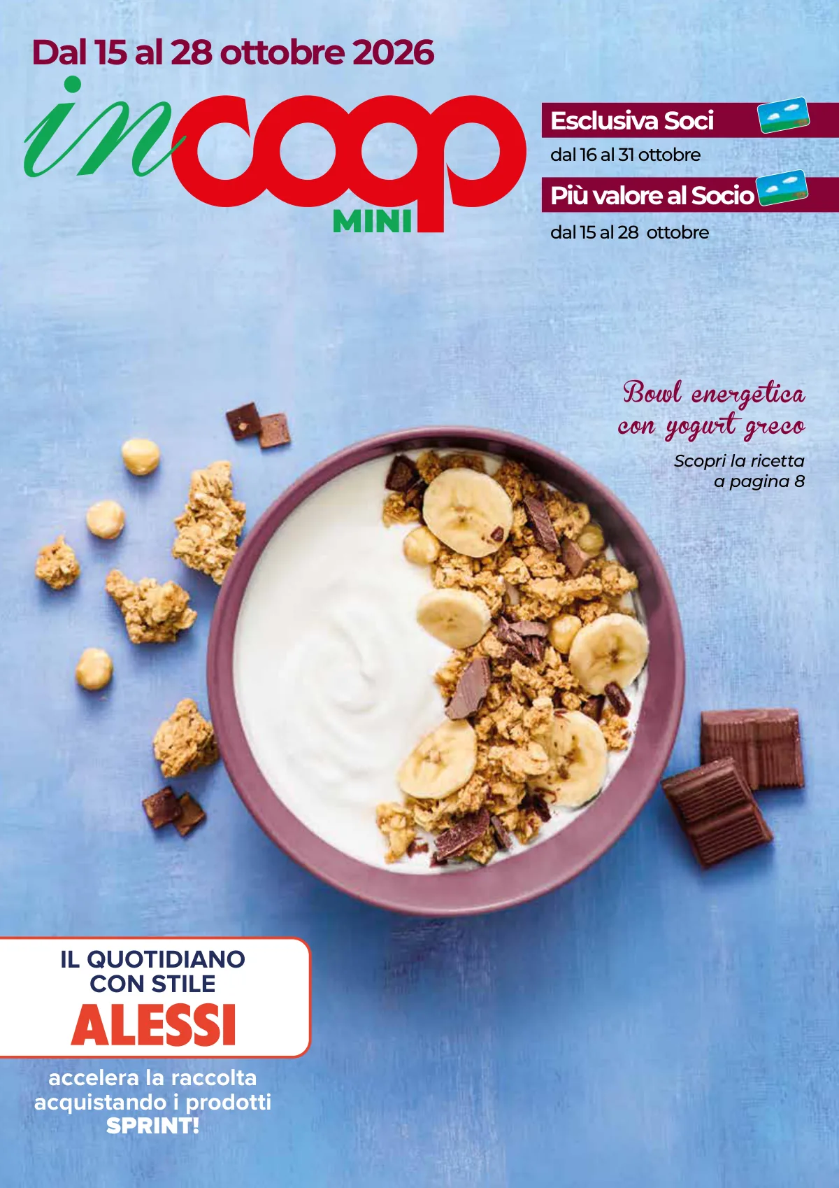 Copertina volantino coop