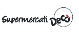 Logo supermarket deco