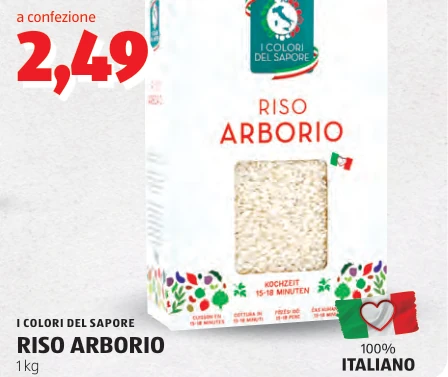 RISO ARBORIO