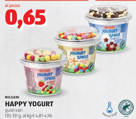 HAPPY YOGURT