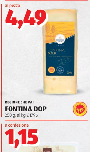 FONTINA DOP