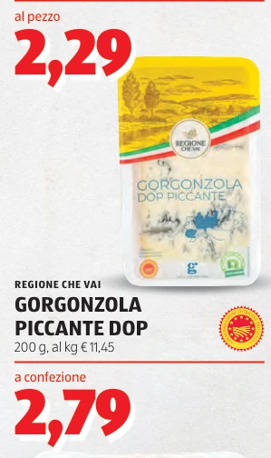 GORGONZOLA PICCANTE DOP