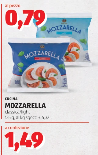 MOZZARELLA