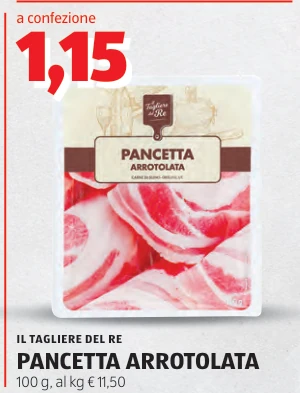 PANCETTA ARROTOLATA
