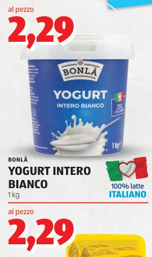 YOGURT INTERO BIANCO