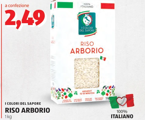 RISO ARBORIO