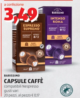 CAPSULE CAFFÈ