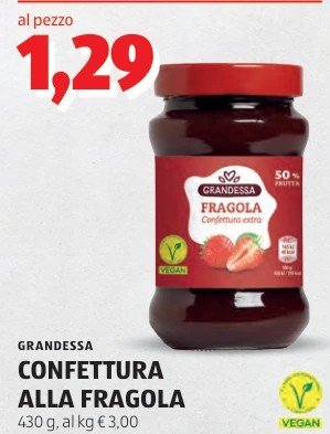 CONFETTURA ALLA FRAGOLA