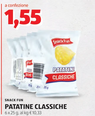 PATATINE CLASSICHE