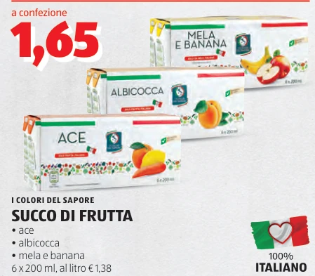 SUCCO DI FRUTTA