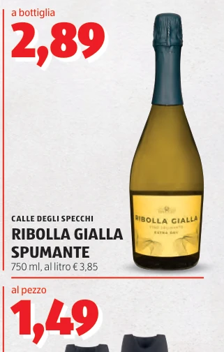 RIBOLLA GIALLA SPUMANTE