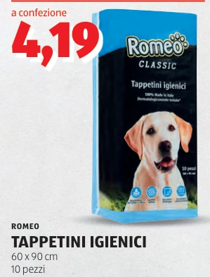 TAPPETINI IGIENICI