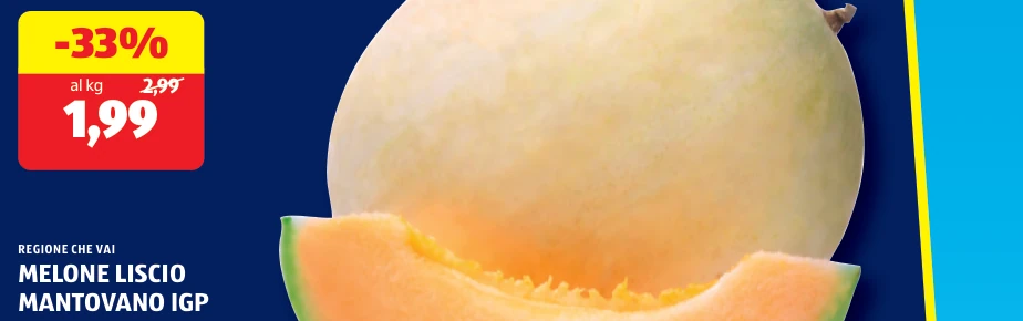 MELONE LISCIO MANTOVANO IGP