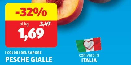 PESCHE GIALLE