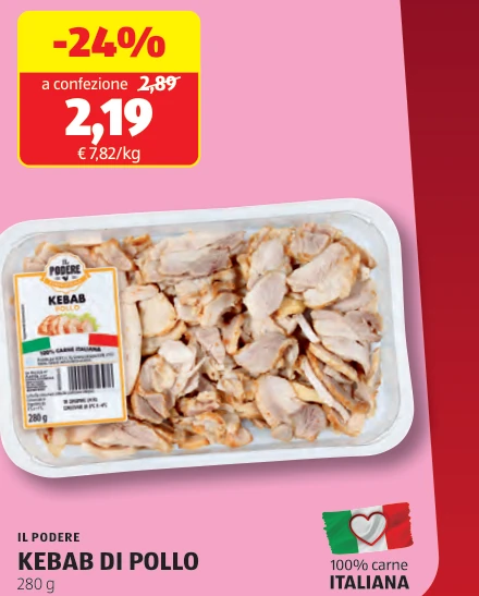 KEBAB DI POLLO