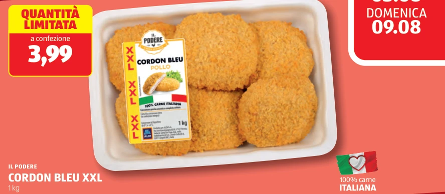 CORDON BLEU XXL