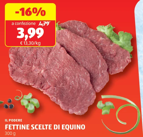 FETTINE SCELTE DI EQUINO