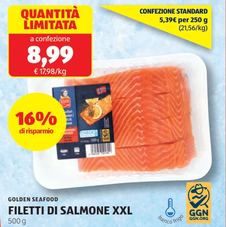 FILETTI DI SALMONE XXL