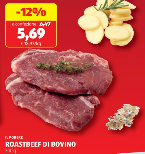 ROASTBEEF DI BOVINO